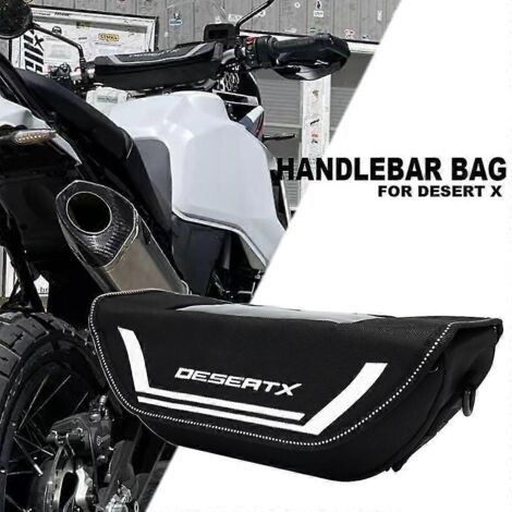 Sacoche de guidon étanche pour Ducati Desert X (2021-2022) - Accessoires moto - Sacoche de guidon - Sacoche de rangement et de voyage - Trousse à outils
