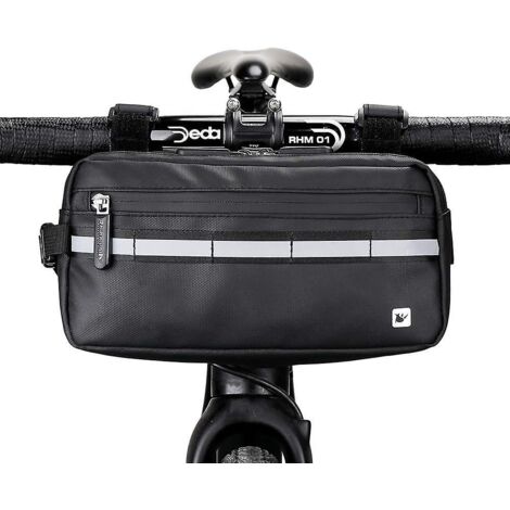 Sacoche de guidon étanche professionnelle pour vélo de sport