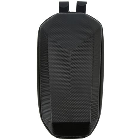 Sacoche de guidon scooter 4L étanche en cuir synthétique rigide pour vélo pliant
