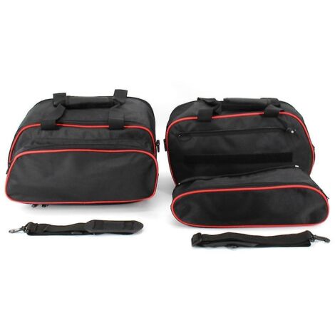 Sacoche de rangement latérale intérieure pour moto, compatible avec les modèles 1200 (à partir de 2015) et 1260/950 S (à partir de 2017)