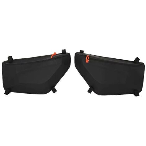Sacoche de rangement latérale pour moto, quad et SSV