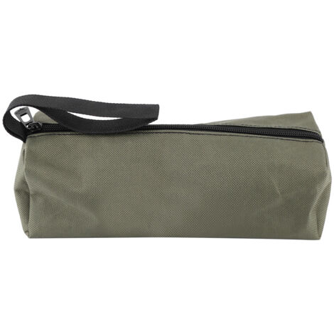 Sacoche de rangement pour outils d'électricien, pochette de rangement (vert armée)
