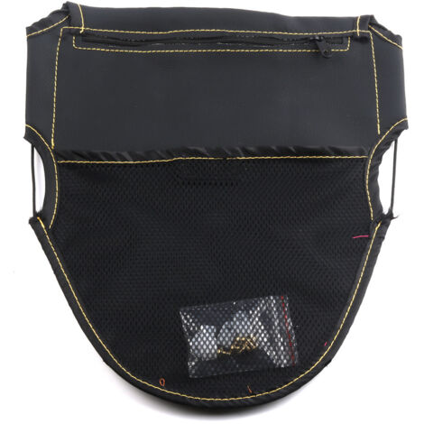 Sacoche de rangement pour scooter, sacoche de selle modifiée, sac de rangement pour accessoires, sac pour objets divers, sac de selle pour véhicule électrique, sac pour coussin de selle