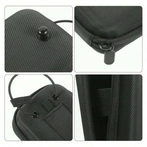 Sacoche de rangement pour télémètre de golf, sac banane, étui rigide portable universel pour télémètre de golf, boîte de rangement, étui de protection