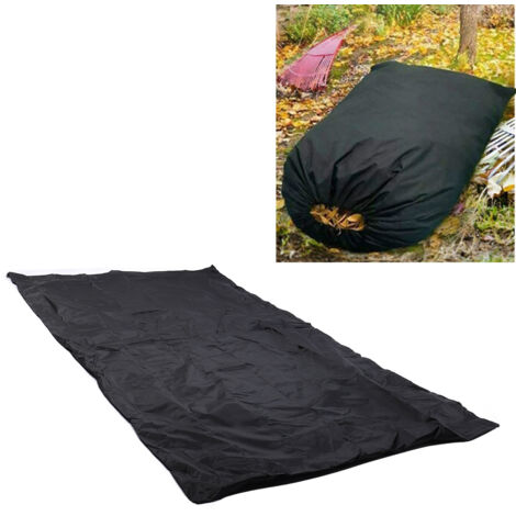 Sacoche de Rangement pour Tracteur de Pelouse et Débroussailleuse - Accessoire de Jardin Pratique pour Collecte de Déchets Végétaux-KZQ