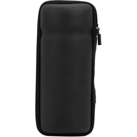 Sacoche de réparation vélo portable en coque dure noire pour outils de maintenance cycliste