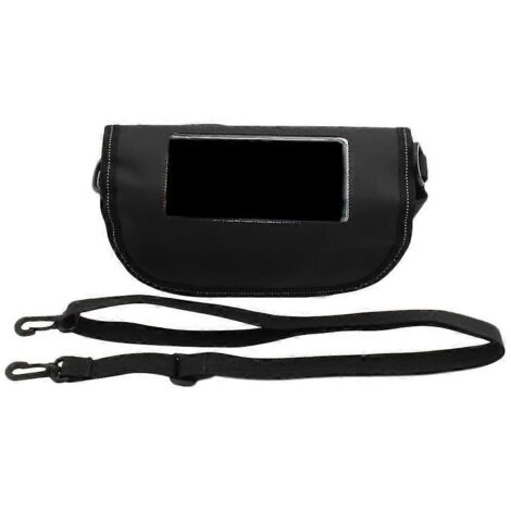 Sacoche de réservoir de moto étanche et multifonctionnelle pour R1 (noir)