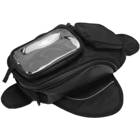 sacoche de réservoir d\'huile Sac de réservoir de moto sac à dos décoratif en tissu Oxford résistant à l\'usure minifinker xy3183