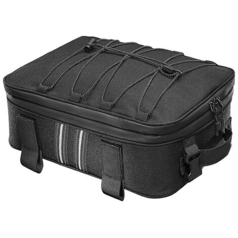 Sacoche de selle arrière pour moto, sacoche de coffre pour accessoires