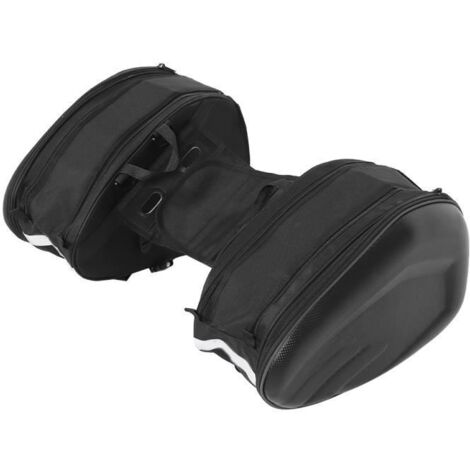 Sacoche de selle ASHATA - Moto - Étanche - Grande capacité