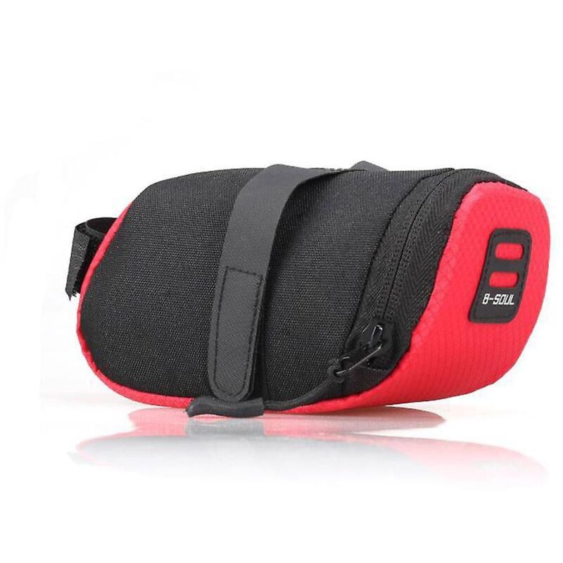 Sacoche de selle de vélo en nylon imperméable pour selle de vélo de montagne, rangement pour siège arrière, pochette à outils, sac de selle, cyclisme