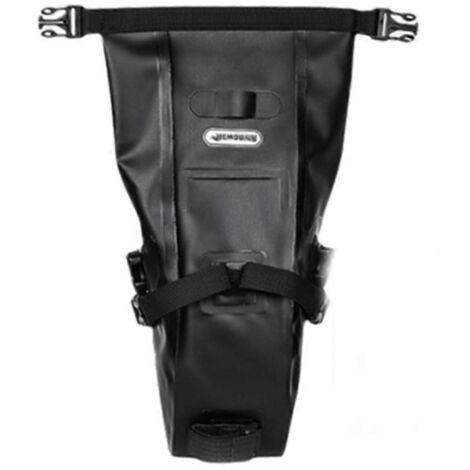 Sacoche de selle de vélo étanche Rhinowalk 1,5 L avec réflecteur