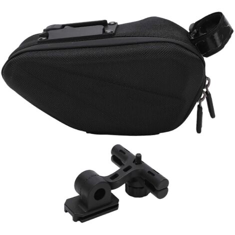 Sacoche de selle de vélo, sacoche sous selle étanche pour rangement et organisation