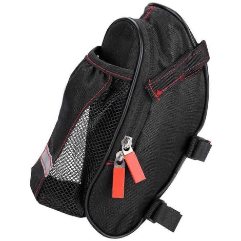 Sacoche de selle de vélo Trinka portable et imperméable (2024), en nylon, pour tige de selle.