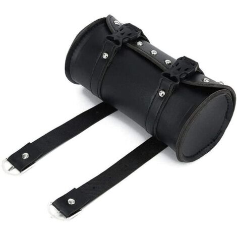 sacoche de selle imperméable en cuir, sac à outils étanche pour moto, sac à outils moto noir, sac à outils en cuir pu pour mo[52]
