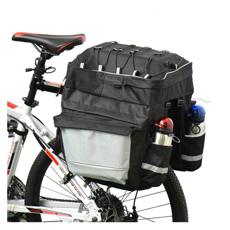 Sacoche de vélo double / sacoche pour le porte-bagages