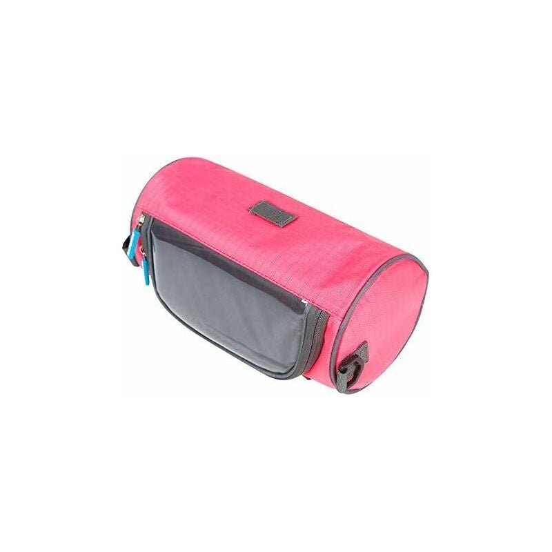 Fei Yu - Sacoche de vélo étanche avec sac pvc transparent (rose)