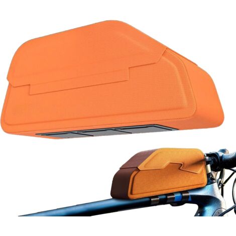 Sacoche de vélo magnétique pour tube supérieur de vélo, sac