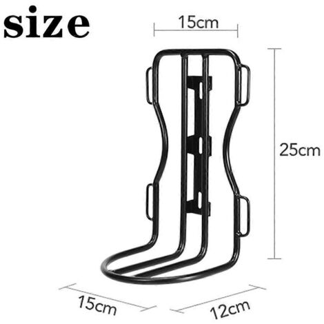 Sacoche de vélo portable 10L avec support de charge (1 pièce)