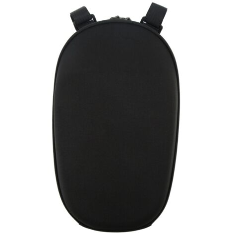 Sacoche guidon rigide EVA noir pour scooter électrique et vélo pliant