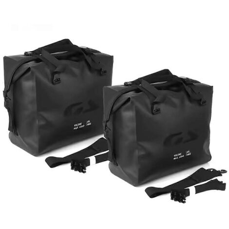 Sacoche intérieure en aluminium pour valise de moto