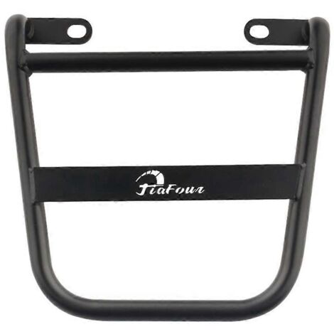 Sacoche latérale de selle pour moto Grom 125 (noir)