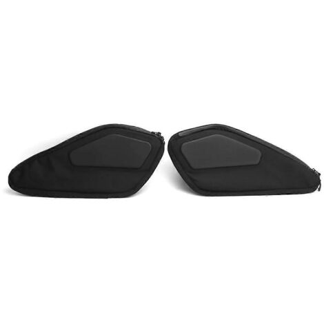 Sacoche latérale noire pour VTT/SSV - Sacs à outils