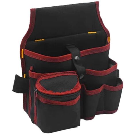 Sacoche multifonctionnelle pour outils, ceinture, trousse à outils d'électricien, B