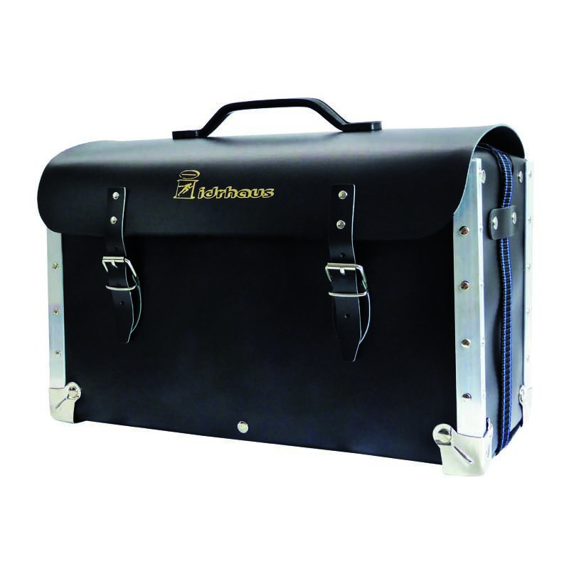 Ferrari Srl - Sacoche plombier 43x25x18 en faux cuir pour électriciens avec réf.