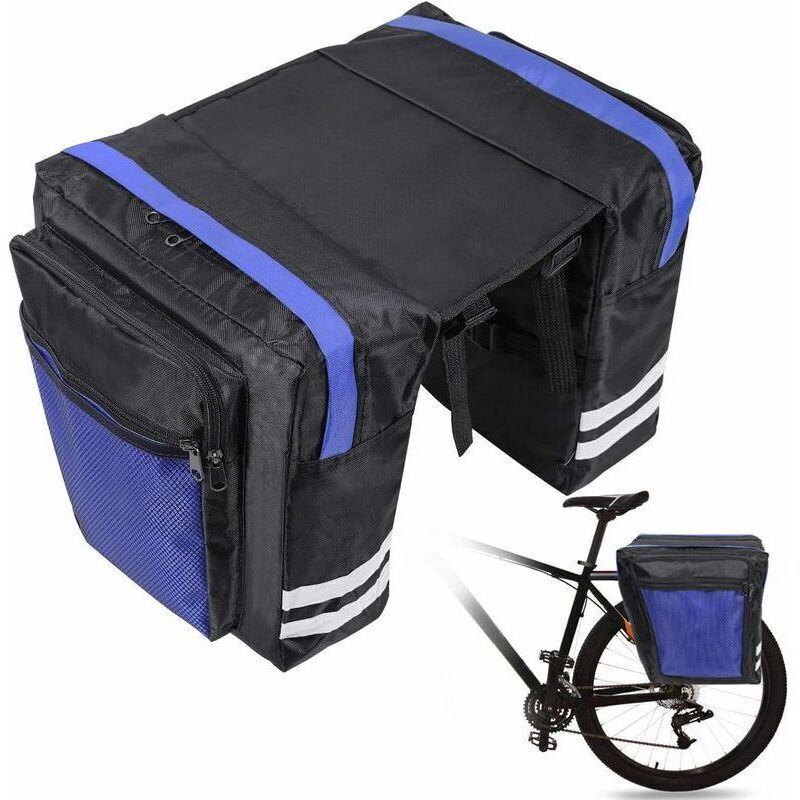 Sacoche porte-bagages pour vélo VTT,de DEBUNS