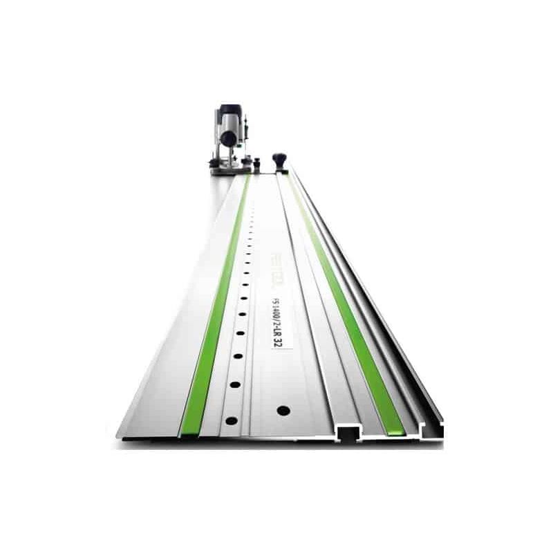 Festool - KIt rail de guidage l 2,424 m fs 2424/2-LR 32 - R&eacute;f. 491622