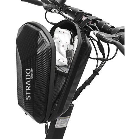 Sacoche universelle 4L pour guidon de trottinette Strado
