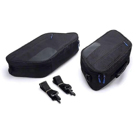 Sacoches latérales de moto pour selle