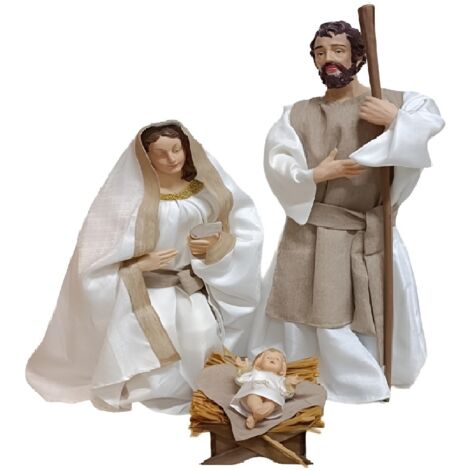 Presepe SVG, Siluetta nera del presepe di Natale con Gesù Bambino