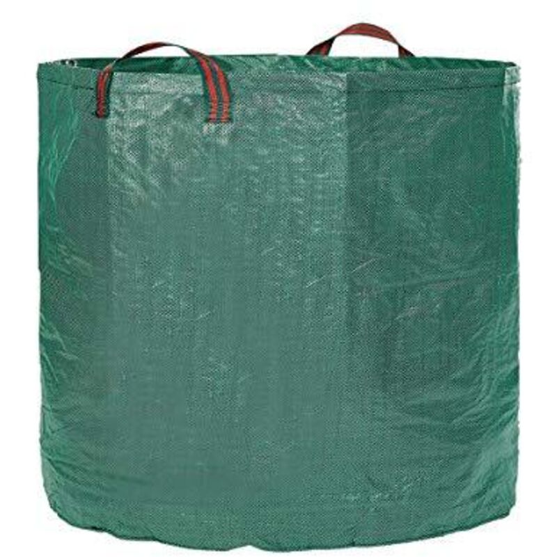Sacs à déchets de jardin, sacs réutilisables pour jardin, pelouse, feuilles, conteneur de débris, bac à herbe, collecteur de feuilles de piscine, 60