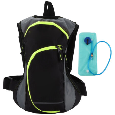 Sacs à dos de moto, sac à bandoulière en tissu Oxford imperméable, composant extérieur vert