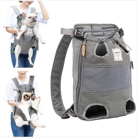 Sacs à dos pour chiens, chiens de taille moyenne, sac de transport pour chiens, sac de transport réglable