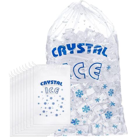 Sacs à Glace 100 Pièces Sacs Congélateurs - Stockage