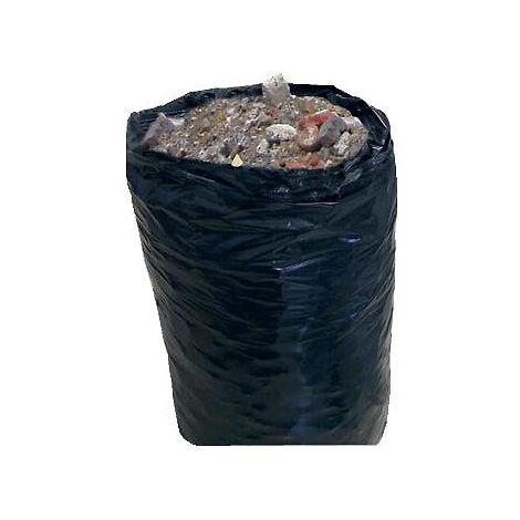 Sacs à gravats, dimensions 500 x 1000 mm, carton de 100 pièces