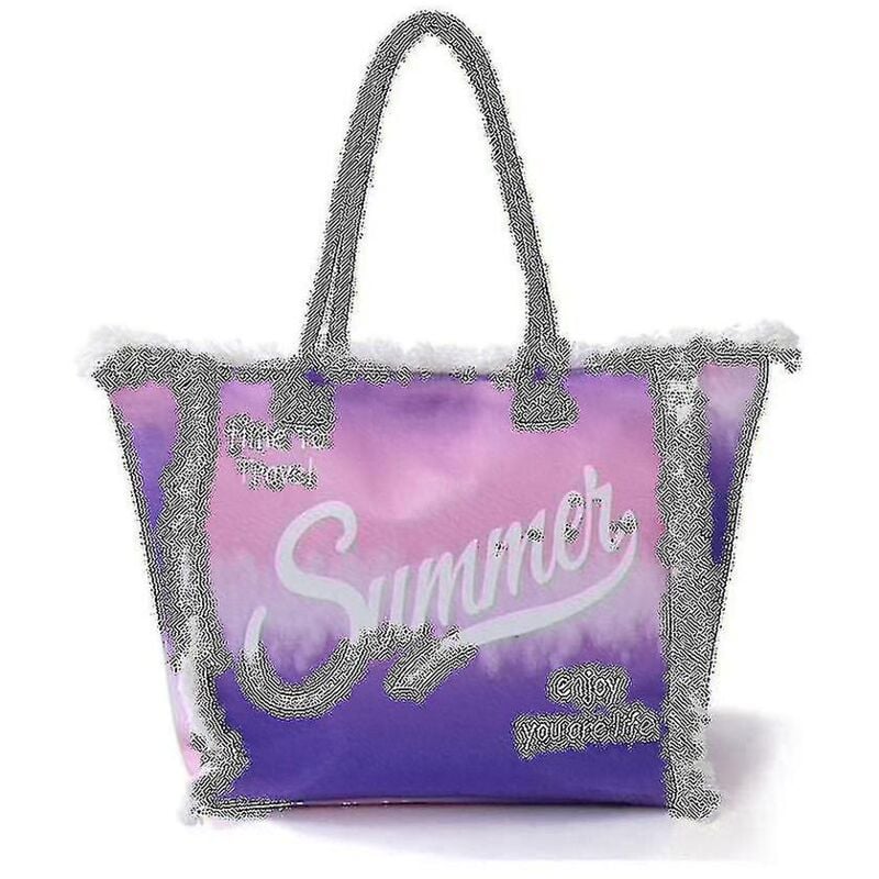 Sacs à main de plage pour femmes, sacs à bandoulière de loisirs, sacs à main de mode, sac fourre-tout vintage pour femmes