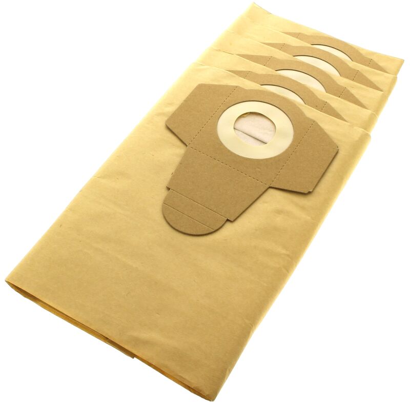 Sacs a poussiere 20l par 5 - aspirateur feider