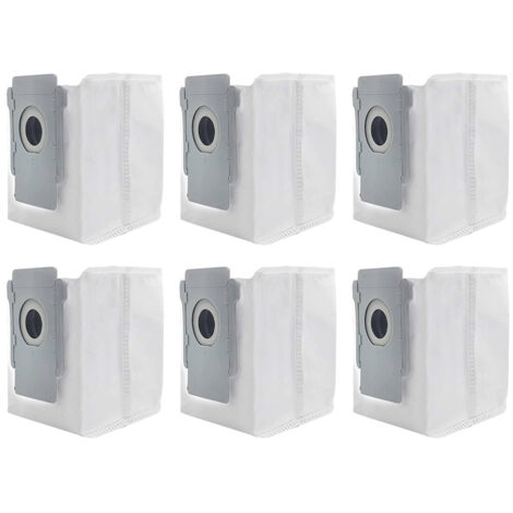 Sacs à poussière automatiques compatibles Roomba i7+, i3+, i4+, i6+, i8+, s9+, j7+ et bases de nettoyage série I, S, J