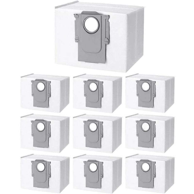 Image of Sacs À Poussière De Rechange Compatibles Robot Aspirateur Modèles Série S Et Q T8
