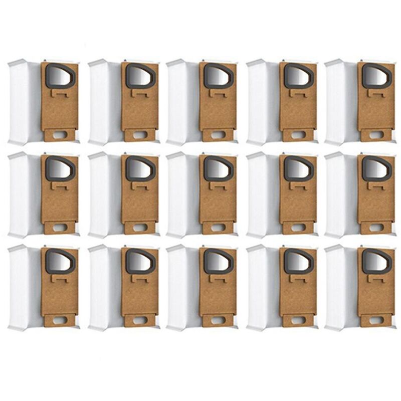 Sacs à poussière en tissu Non tissé pour aspirateur Xiaomi Roborock H7 H6