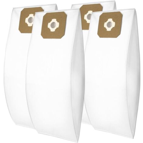 Sacs à poussière pour aspirateur central – Paquet de 10 – Compatibles avec Vacuflo DB5000/DB7000, etc.