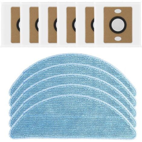 Sacs à poussière pour aspirateur robot ILIFE V9 V9 Pro G9 G9 Pro A12 Pro,