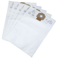 Sacs à poussière tissu AS30/42 MILWAUKEE - 5 pièces - 4932459689