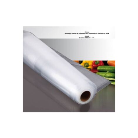 Sacs à rouleaux 22 cm x 6 m boîte 2