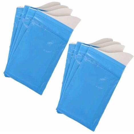 Sacs à Urine jetables Camping Voyage embouteillage Urinoir WC Super Absorbant jetable Sacs à Urine Toilettes de Voiture pour Homme Femme Enfant, 8 pcs