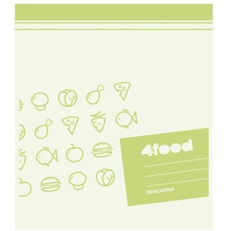 Sacs alimentaires cm 27X23 pcs.15 4Food Tescoma 897028